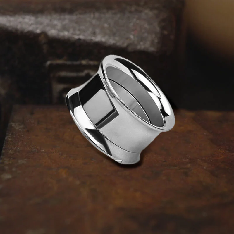 Simple Stretching Tunnel Stainless Steel Ear Gauge