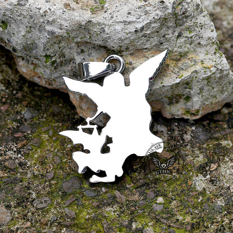 9794-st.-michael-archangel-stainless-steel-religion-pendant-6.jpg St. Michael Archangel Stainless Steel Religion Pendant