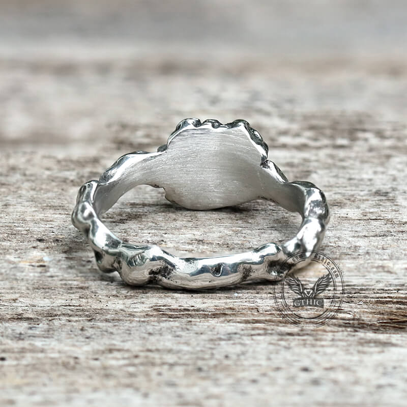 9949-gothic-branch-stainless-steel-engagement-ring-10.jpg Gothic Branch Stainless Steel Engagement Ring