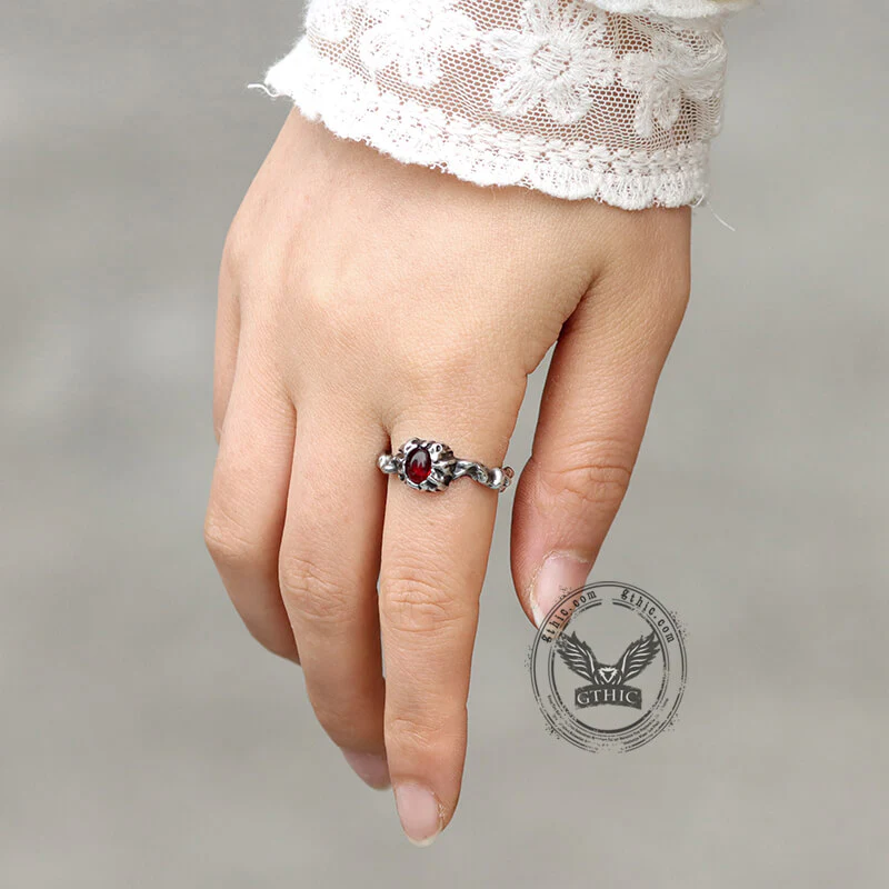 9949-gothic-branch-stainless-steel-engagement-ring-3.webp Gothic Branch Stainless Steel Engagement Ring