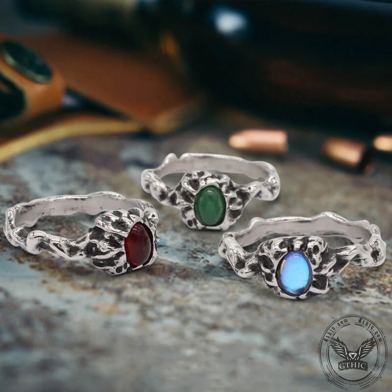 9949-gothic-branch-stainless-steel-engagement-ring-4.webp Gothic Branch Stainless Steel Engagement Ring