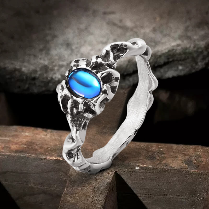 9949-gothic-branch-stainless-steel-engagement-ring-5.jpg Gothic Branch Stainless Steel Engagement Ring