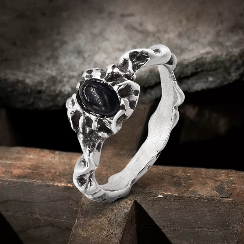 9949-gothic-branch-stainless-steel-engagement-ring-6.jpg Gothic Branch Stainless Steel Engagement Ring