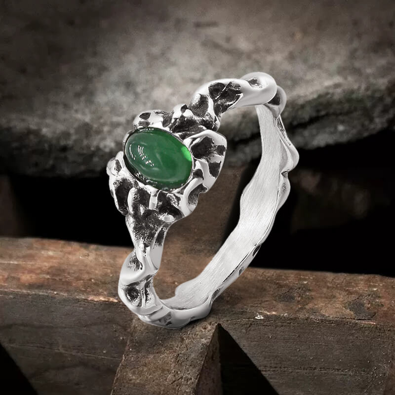 9949-gothic-branch-stainless-steel-engagement-ring-7.jpg Gothic Branch Stainless Steel Engagement Ring