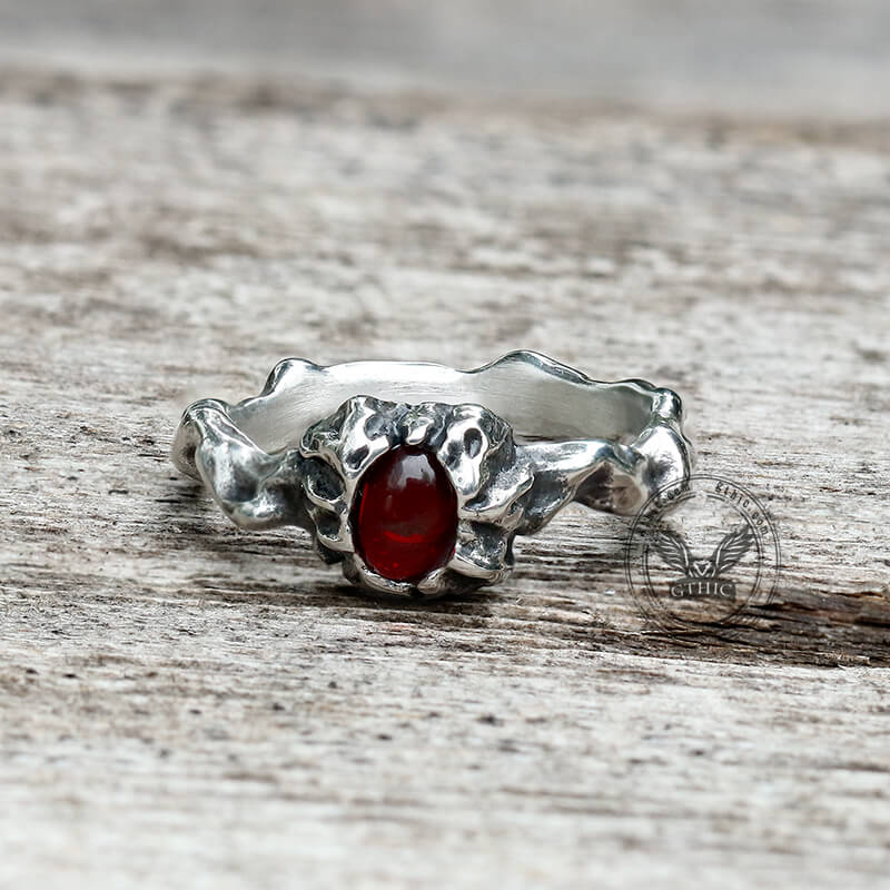 9949-gothic-branch-stainless-steel-engagement-ring-8.jpg Gothic Branch Stainless Steel Engagement Ring