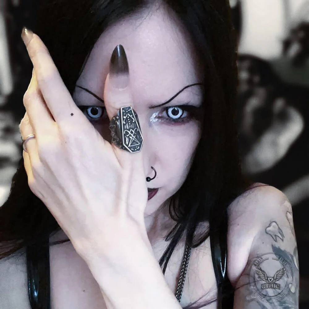 9971-lucifer-symbol-baphomet-stainless-steel-satan-ring-2.webp Lucifer Symbol Baphomet Stainless Steel Satan Ring